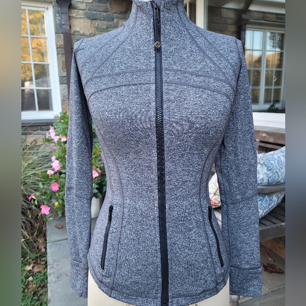 Lululemon Athletica Define Jacket Heathered Size 4